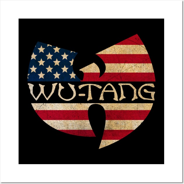 Clan Of Hip Hop Wall Art by Wu Tang Clan